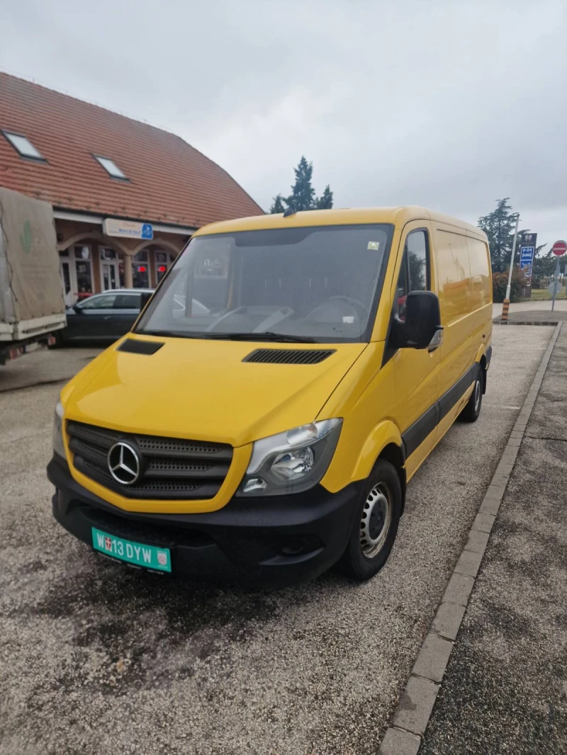 Mercedes-Benz Sprinter 316 CDi, снимка 6 - Бусове и автобуси - 47272080