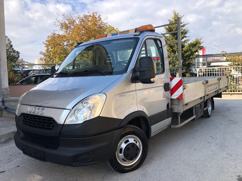 Iveco Daily 3.0D 50c17 ПЕРФЕКТЕН , снимка 8 - Бусове и автобуси - 47790829