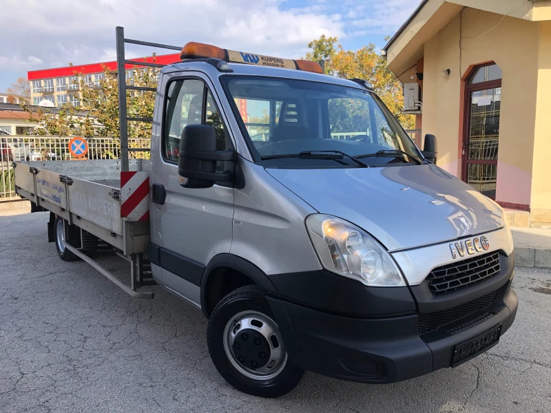 Iveco Daily 3.0D 50c17 ПЕРФЕКТЕН , снимка 1 - Бусове и автобуси - 47790829