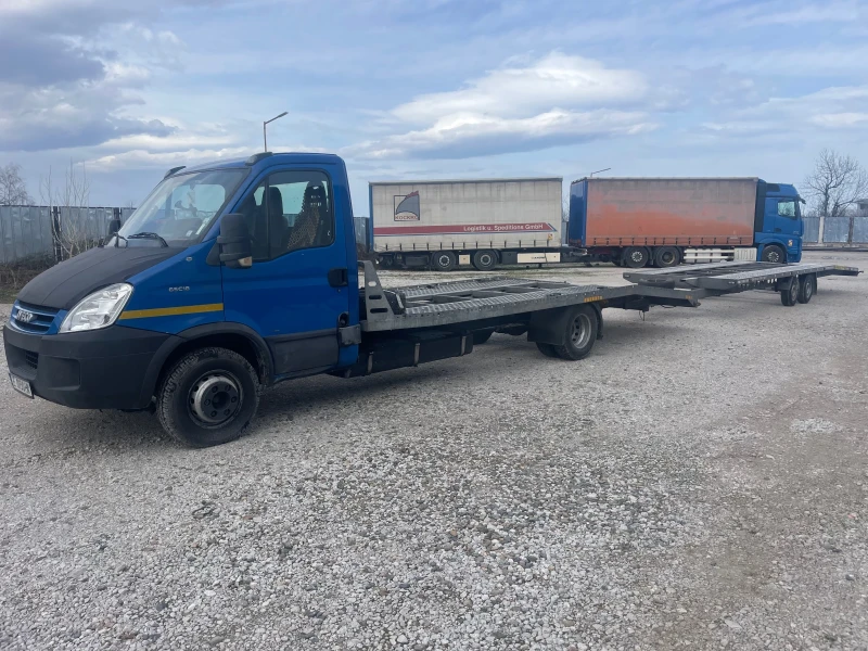 Iveco Daily 65C 65C18 3.0l 180к.с, снимка 5 - Бусове и автобуси - 49493808