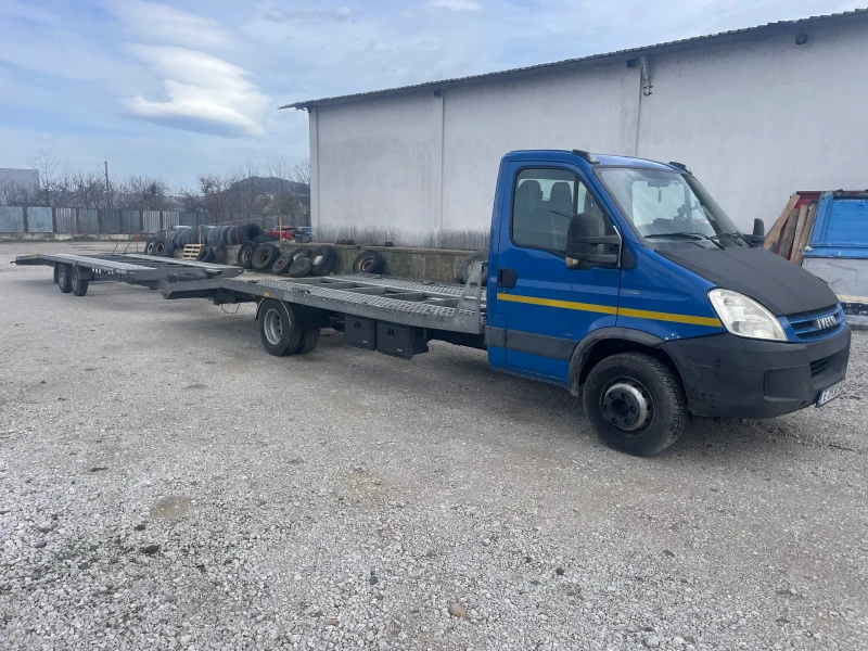 Iveco Daily 65C 65C18 3.0l 180к.с, снимка 3 - Бусове и автобуси - 49493808