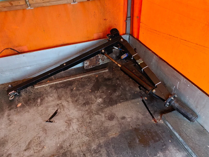 VW Crafter 2.5td 109ps , снимка 10 - Бусове и автобуси - 53324445