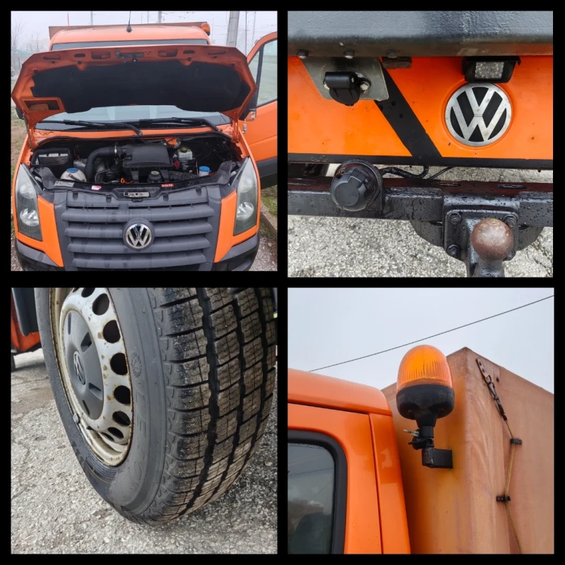 VW Crafter 2.5td 109ps , снимка 14 - Бусове и автобуси - 53324445