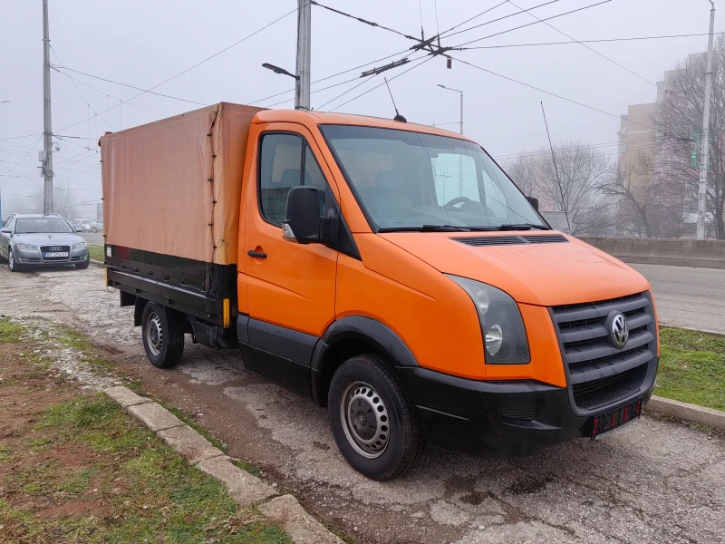 VW Crafter 2.5td 109ps , снимка 3 - Бусове и автобуси - 53324445