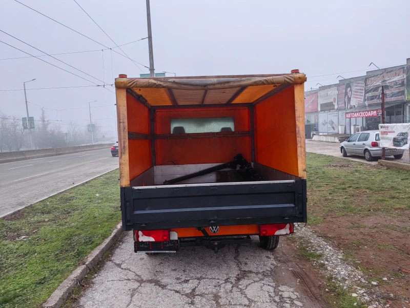 VW Crafter 2.5td 109ps , снимка 7 - Бусове и автобуси - 53324445