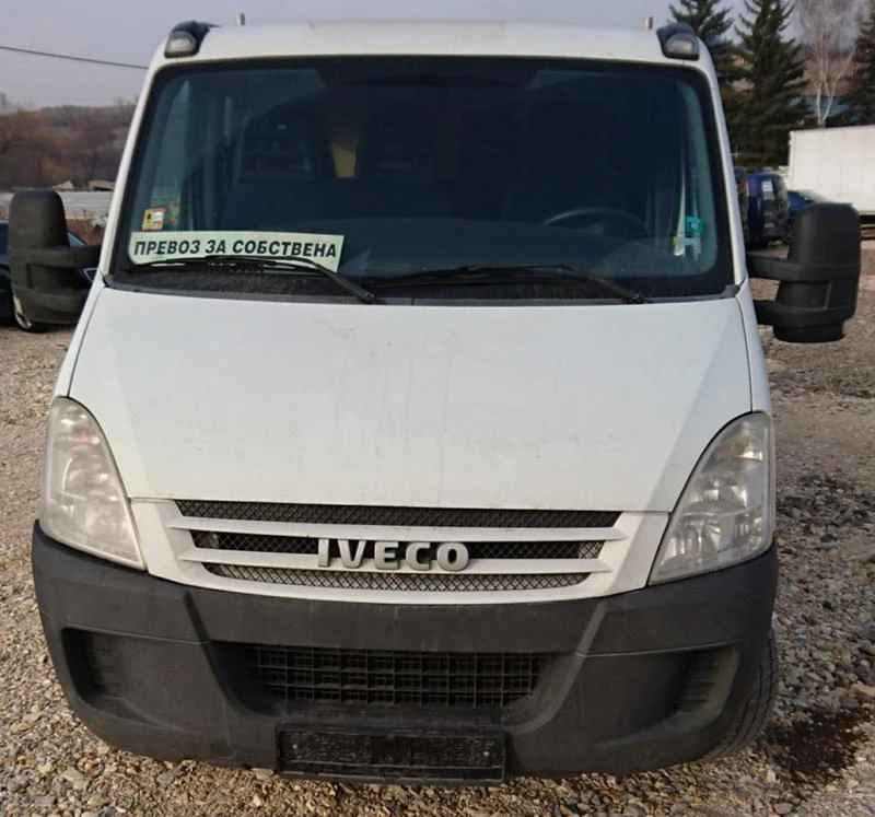 Iveco Daily 50C15, снимка 1 - Бусове и автобуси - 17457759