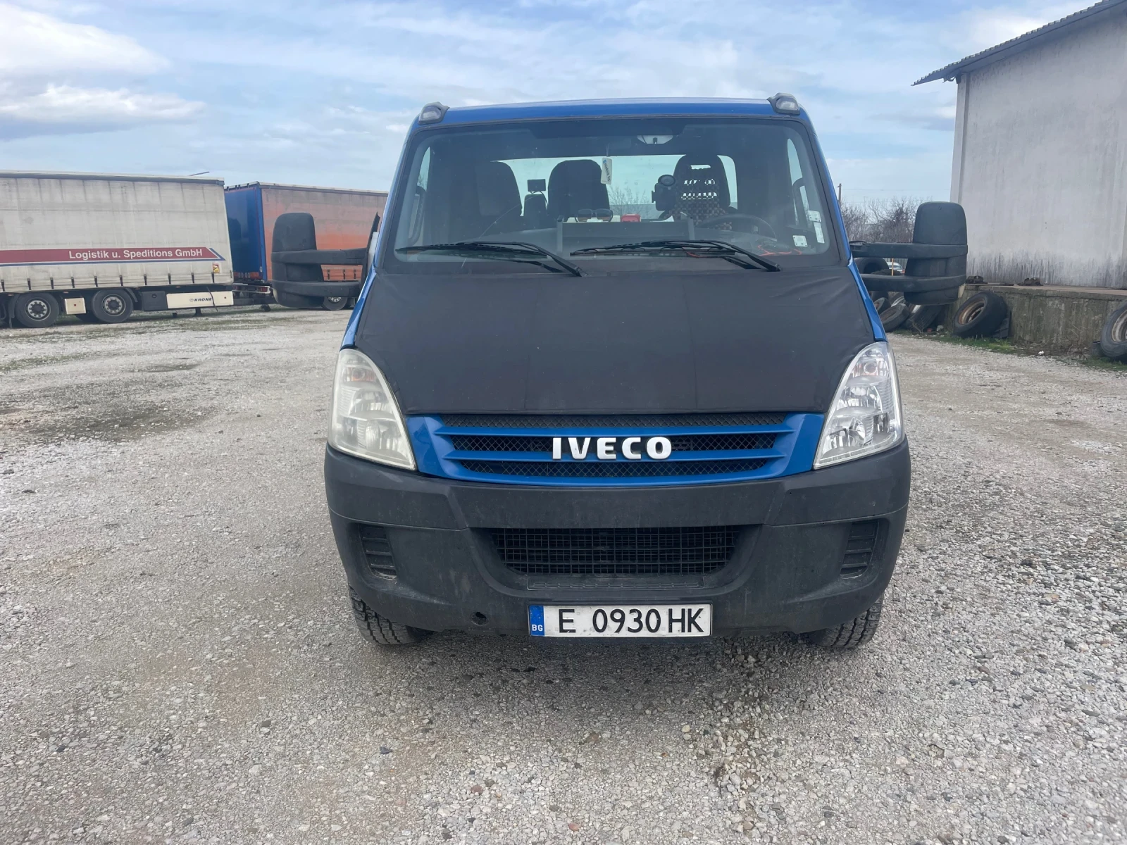 Iveco Daily 65C 65C18 + Платформа GALA 8.30м. - изображение 2