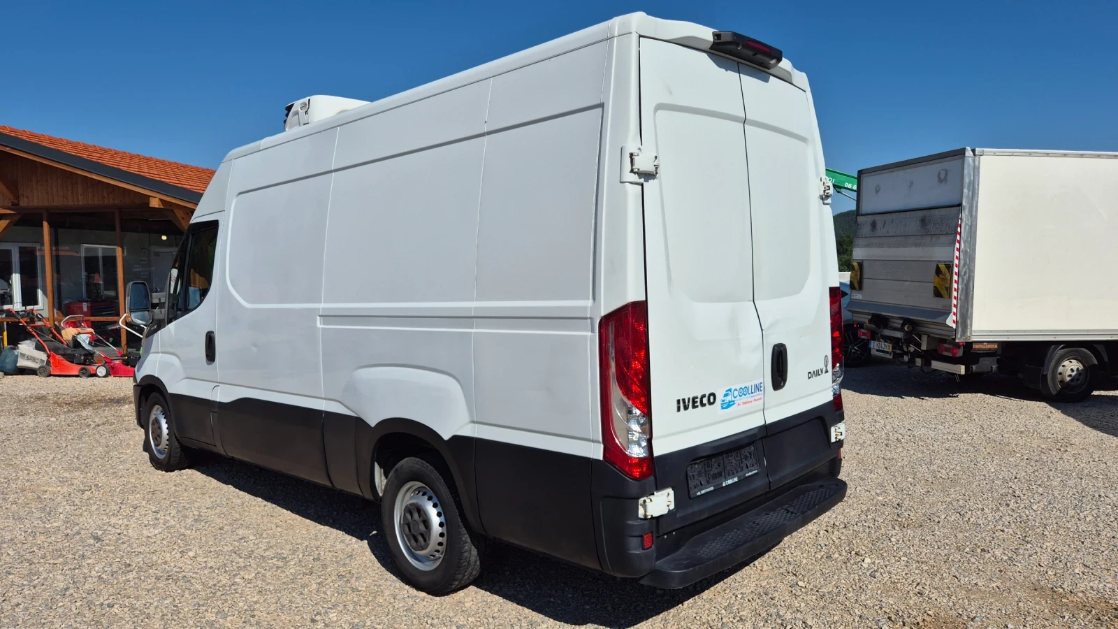 Iveco Daily 35s13* ХЛАДИЛЕН* -20* КЛИМАТИК*  - изображение 4
