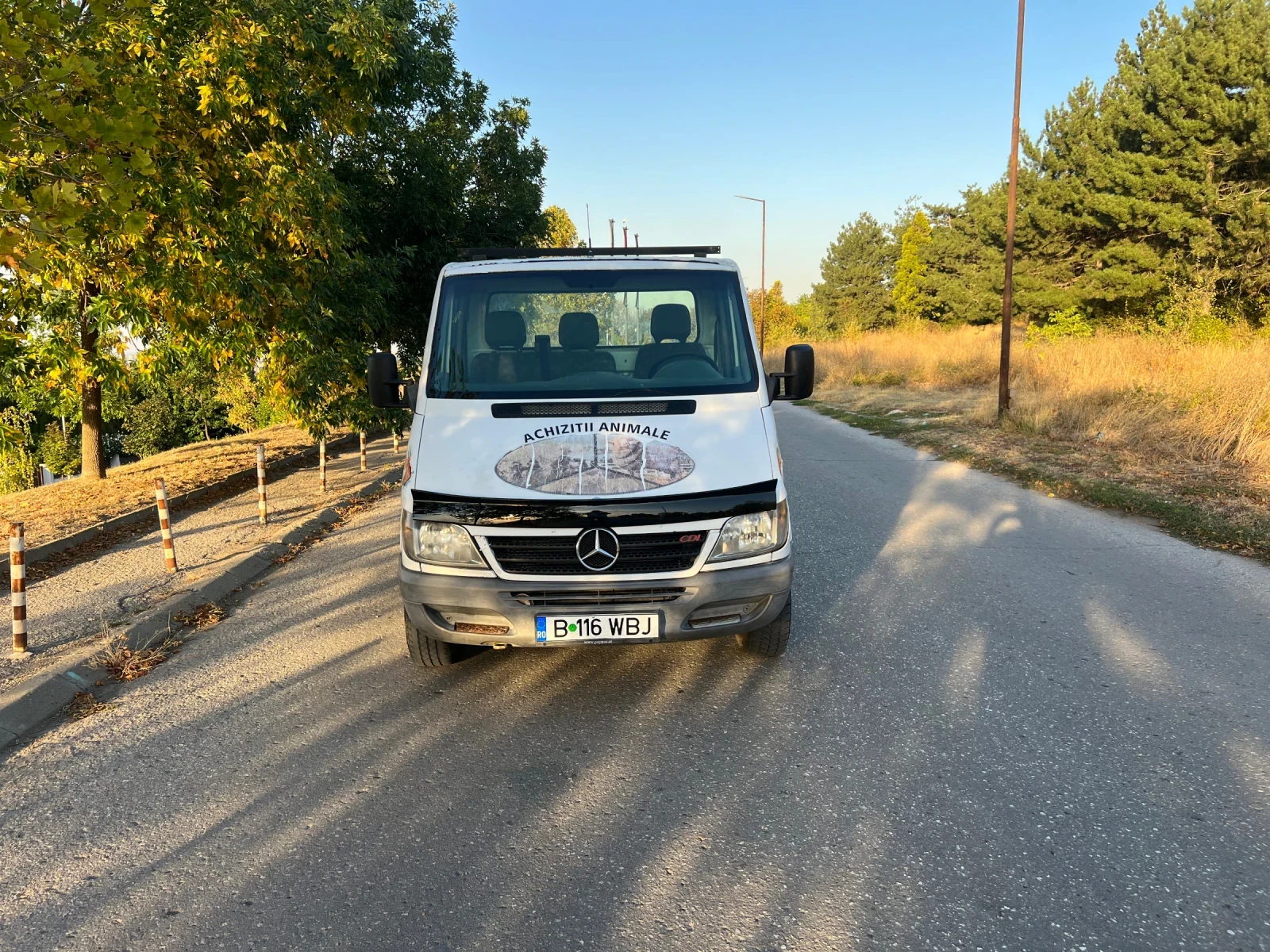 Mercedes-Benz Sprinter 211 CDI/3.30x2.00м/ДОБРО СЪСТОЯНИЕ/БАРТЕР! - изображение 2