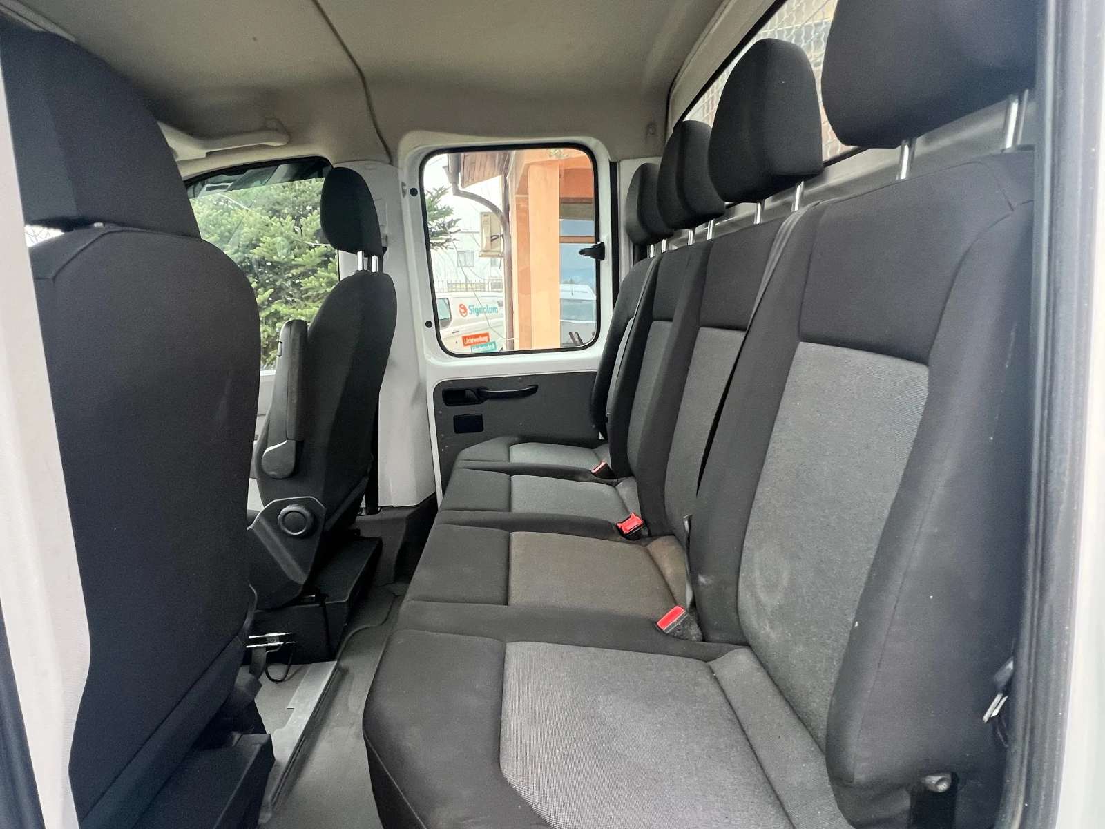 VW Crafter 2.0TDI 5+ 1/3, 50м/NAVI/EURO6 - изображение 9