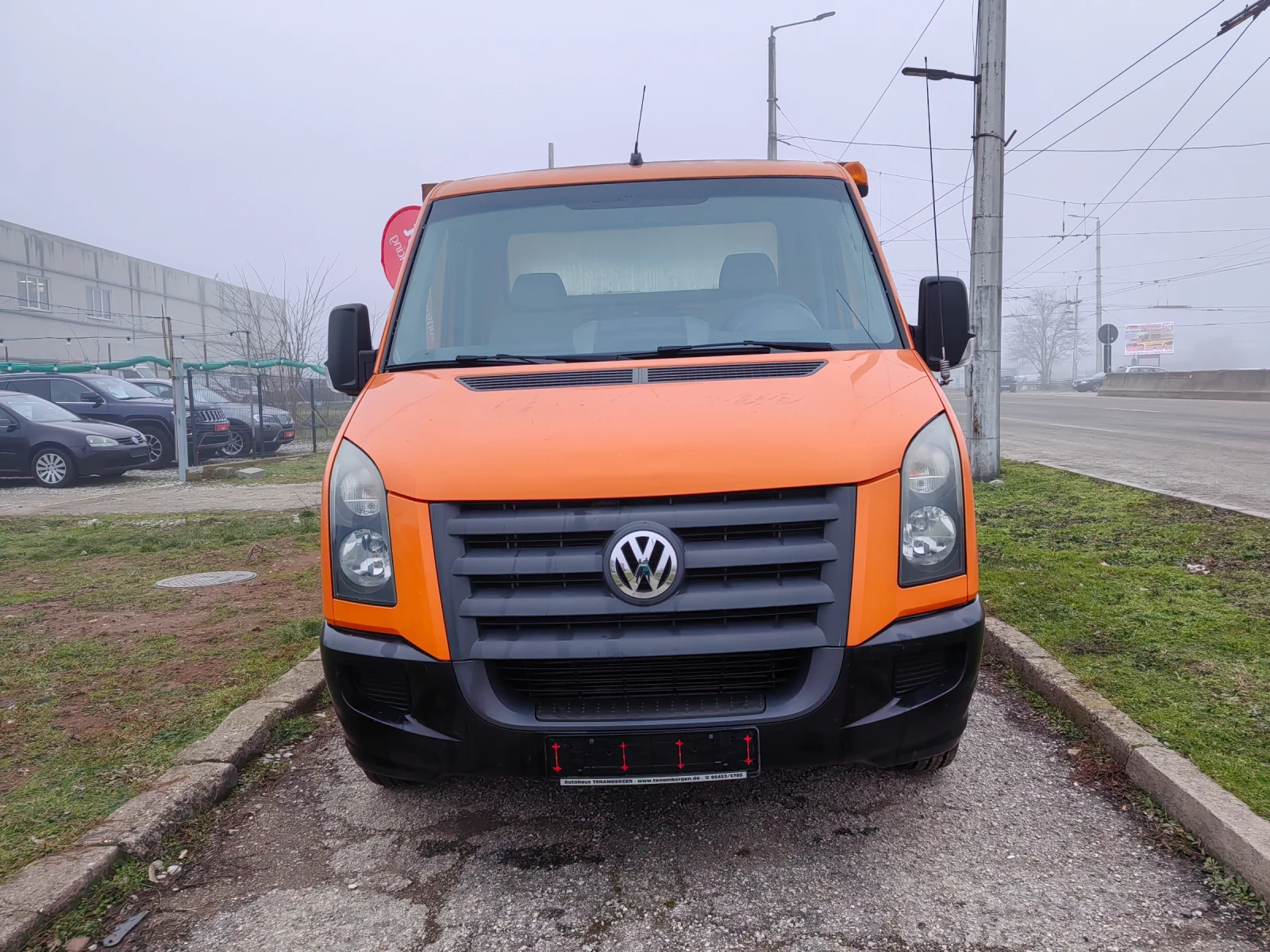 VW Crafter 2.5td 109ps  - изображение 2
