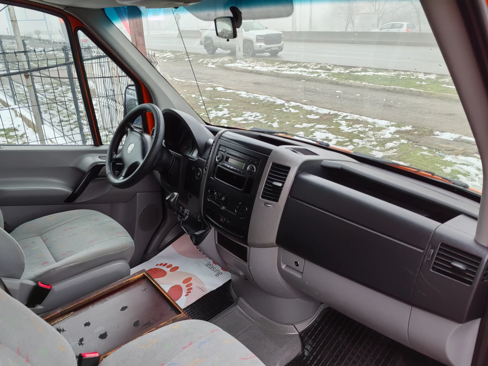 VW Crafter 2.5td 109ps  | Mobile.bg � ����������� 15