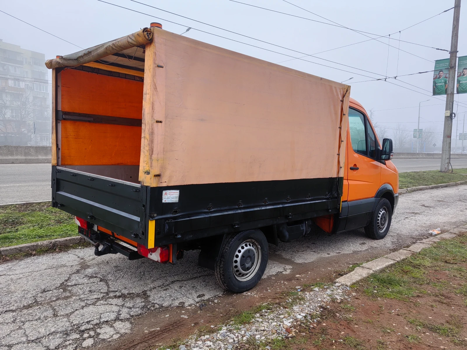 VW Crafter 2.5td 109ps  - изображение 8