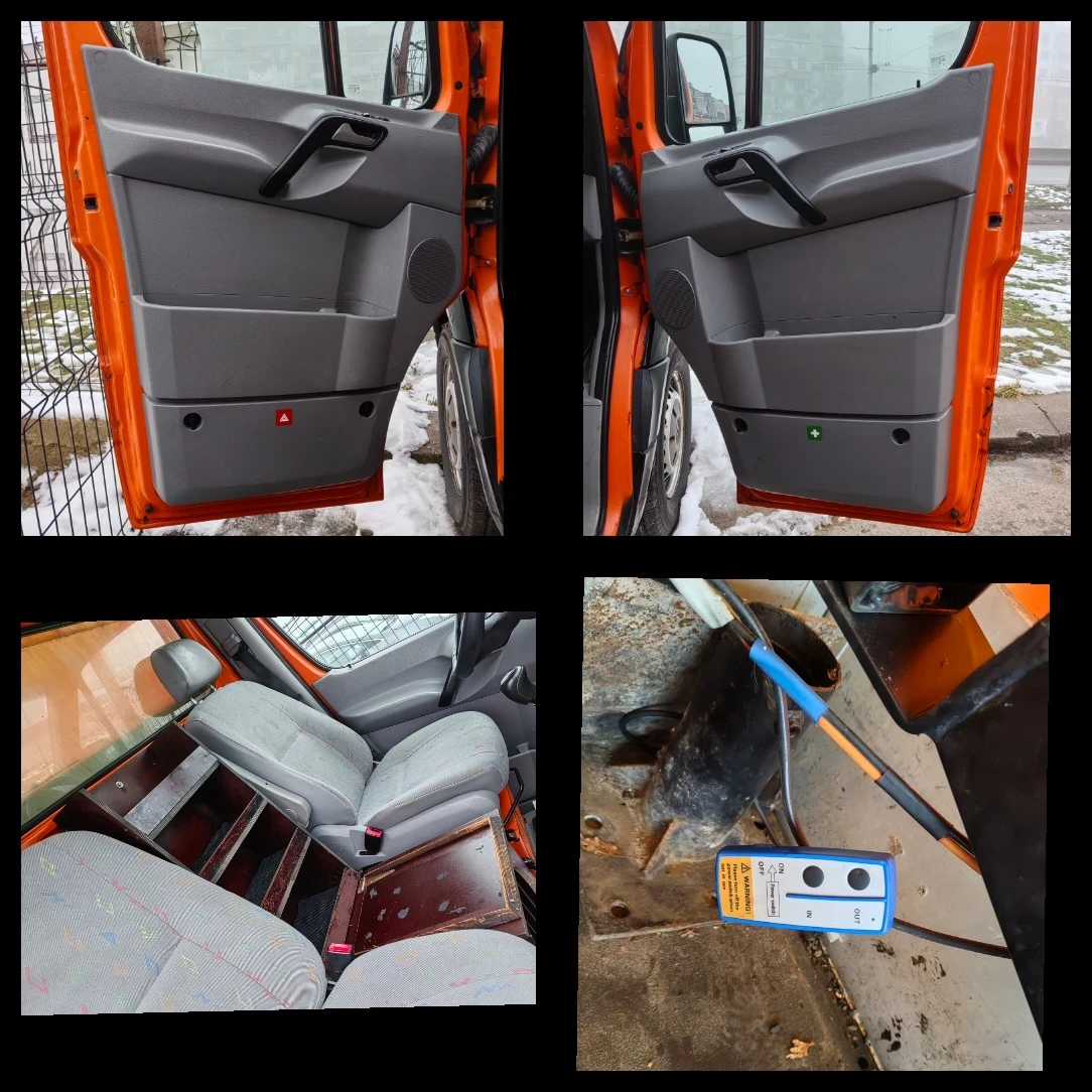 VW Crafter 2.5td 109ps  | Mobile.bg � ����������� 17