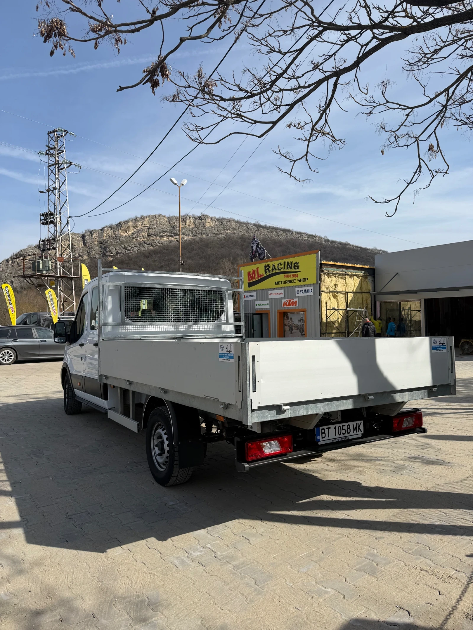 Ford Transit Ford Transit 2.0 TDCi , снимка 4 - Бусове и автобуси - 53810407