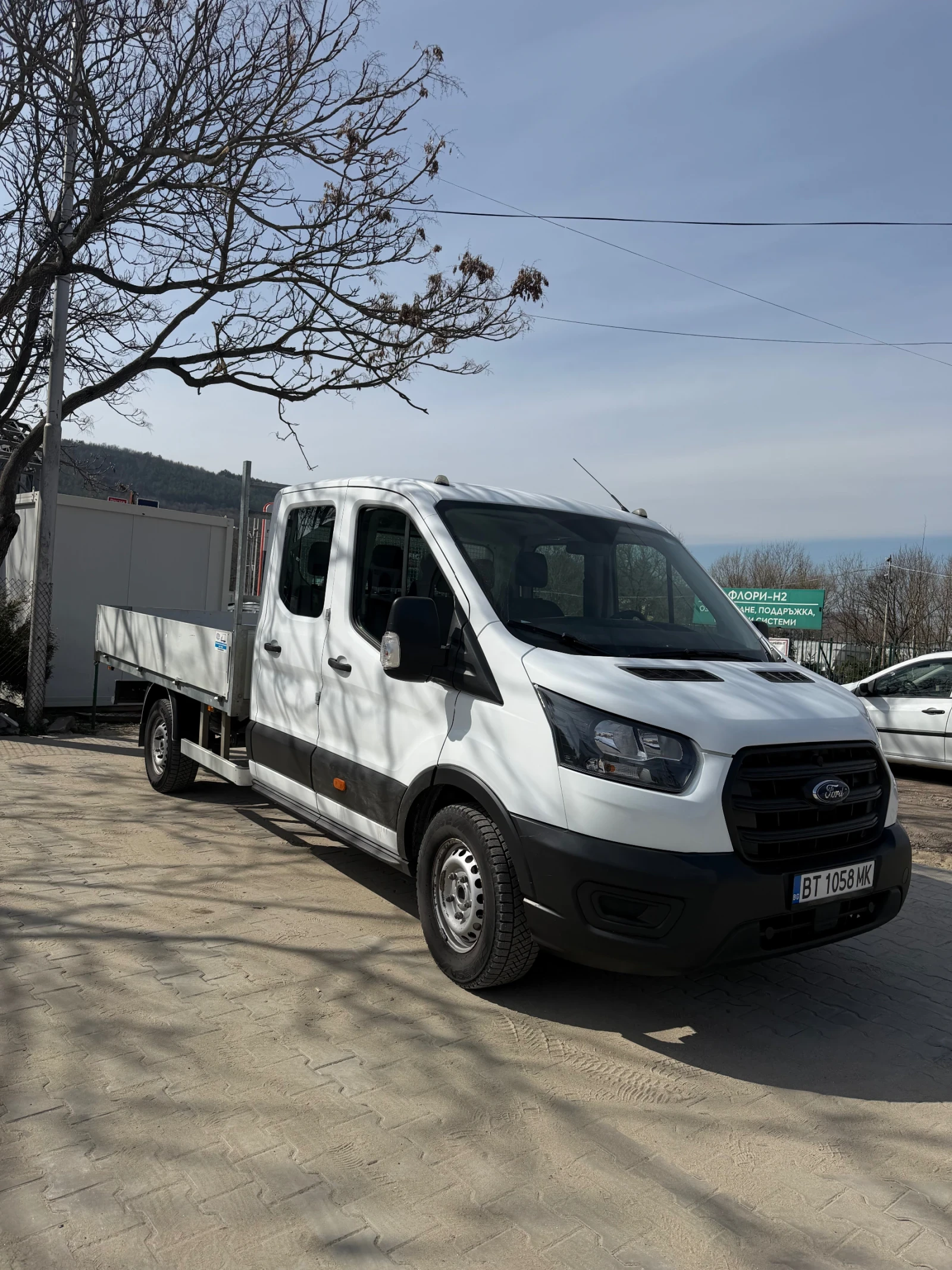 Ford Transit Ford Transit 2.0 TDCi , снимка 3 - Бусове и автобуси - 53810407