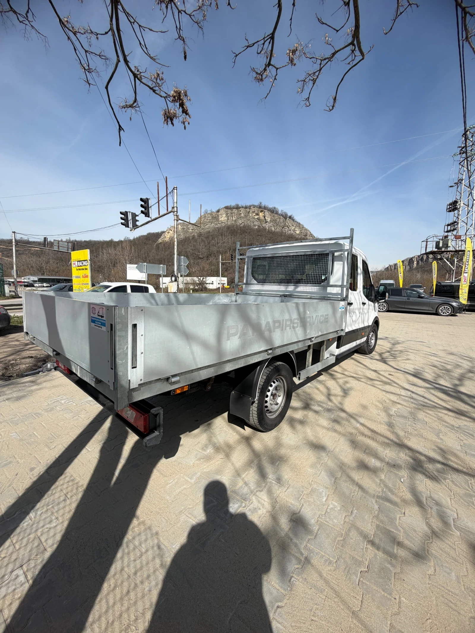 Ford Transit Ford Transit 2.0 TDCi , снимка 5 - Бусове и автобуси - 53810407