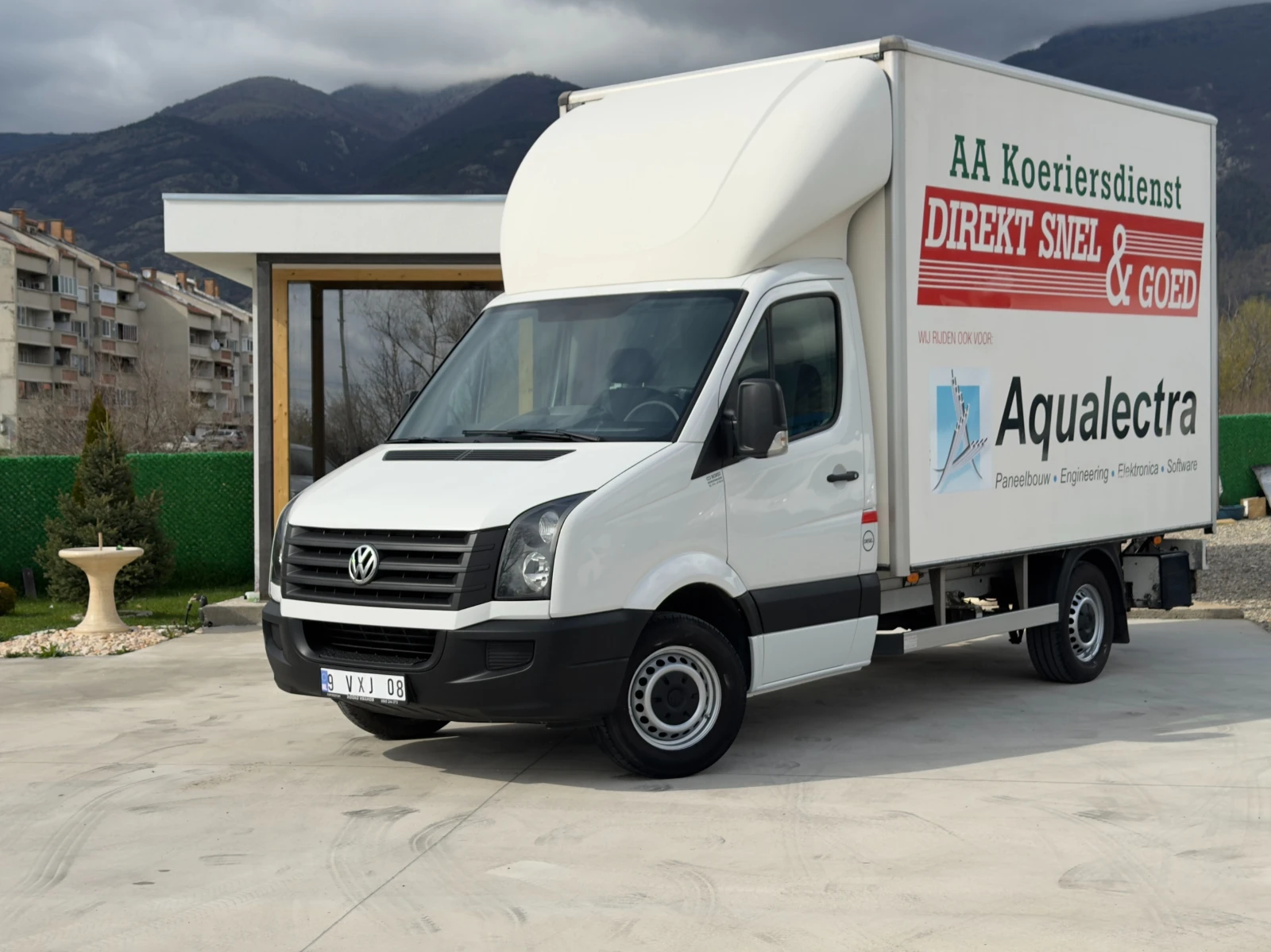 VW Crafter 2.0TDI/��������/����� ����/ | Mobile.bg � ����������� 1