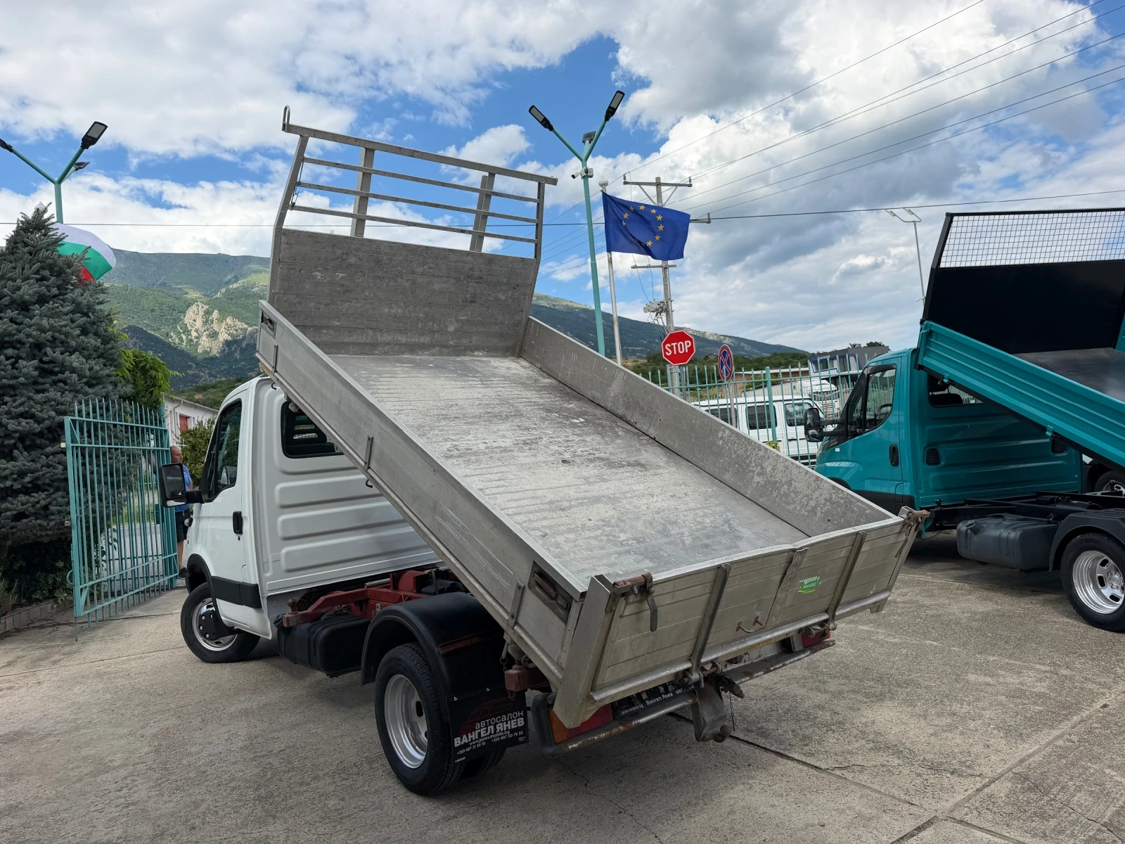 Iveco Daily 3.0HPT* 35C14* Тристранен самосвал* 3.20 метра кош, снимка 11 - Бусове и автобуси - 55189905