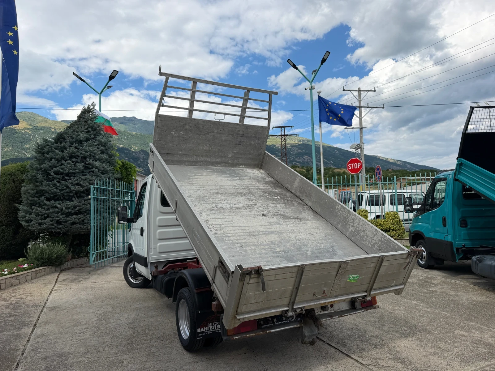 Iveco Daily 3.0HPT* 35C14* Тристранен самосвал* 3.20 метра кош, снимка 12 - Бусове и автобуси - 55189905