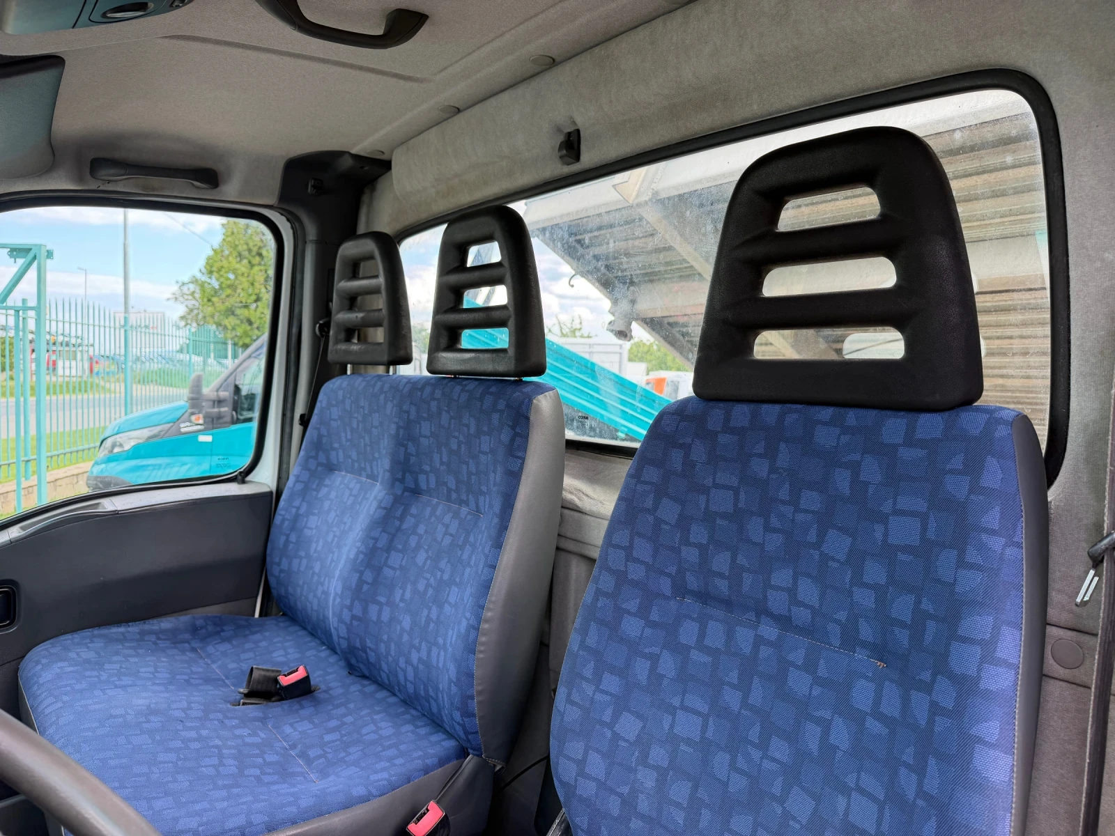 Iveco Daily 3.0HPT* 35C14* Тристранен самосвал* 3.20 метра кош, снимка 8 - Бусове и автобуси - 55189905