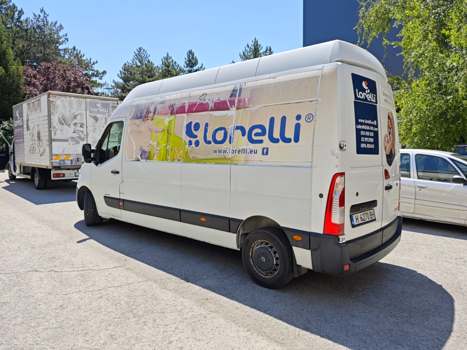 Renault Master, снимка 6 - Бусове и автобуси - 55530423