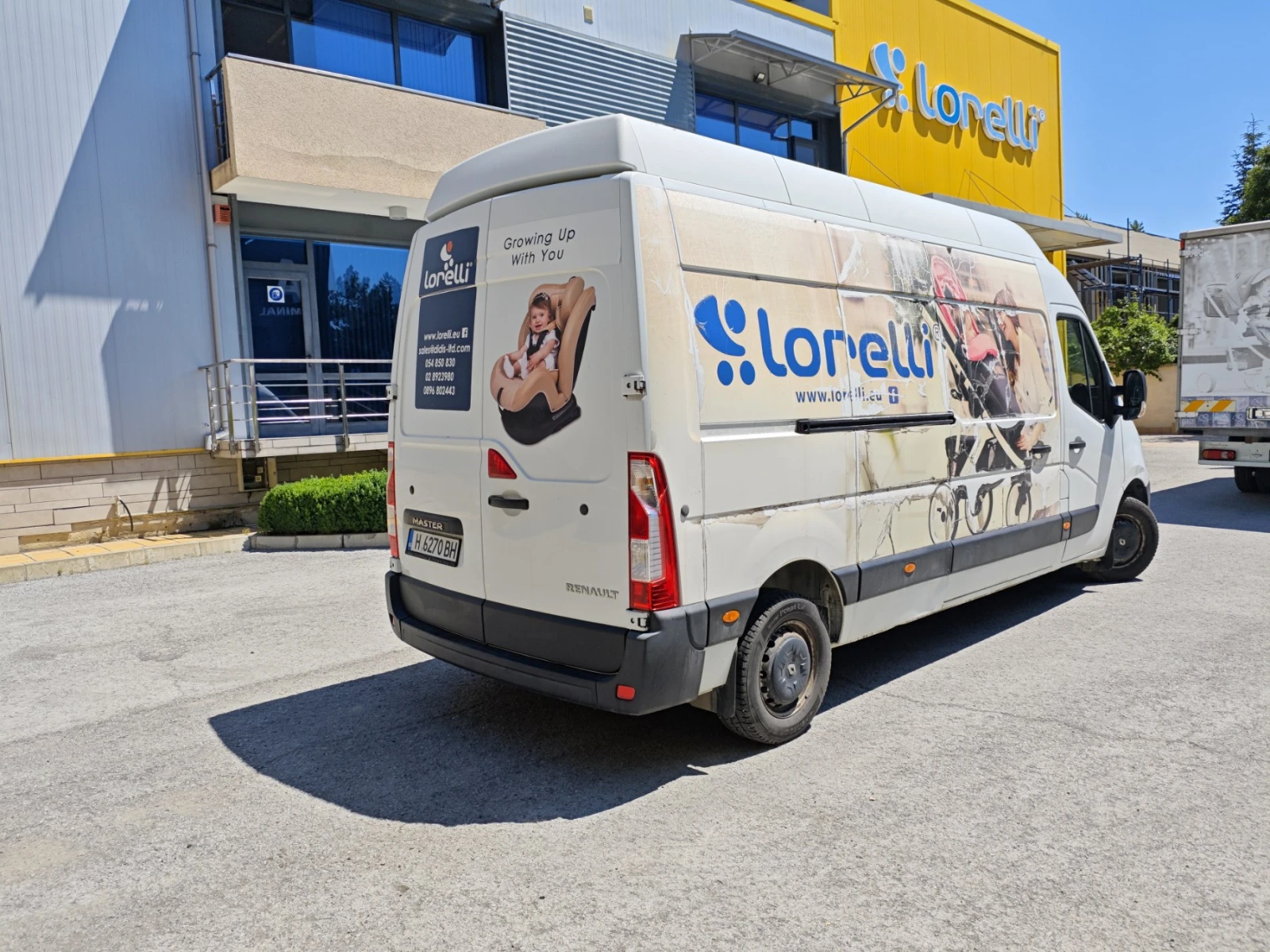 Renault Master, снимка 7 - Бусове и автобуси - 55530423