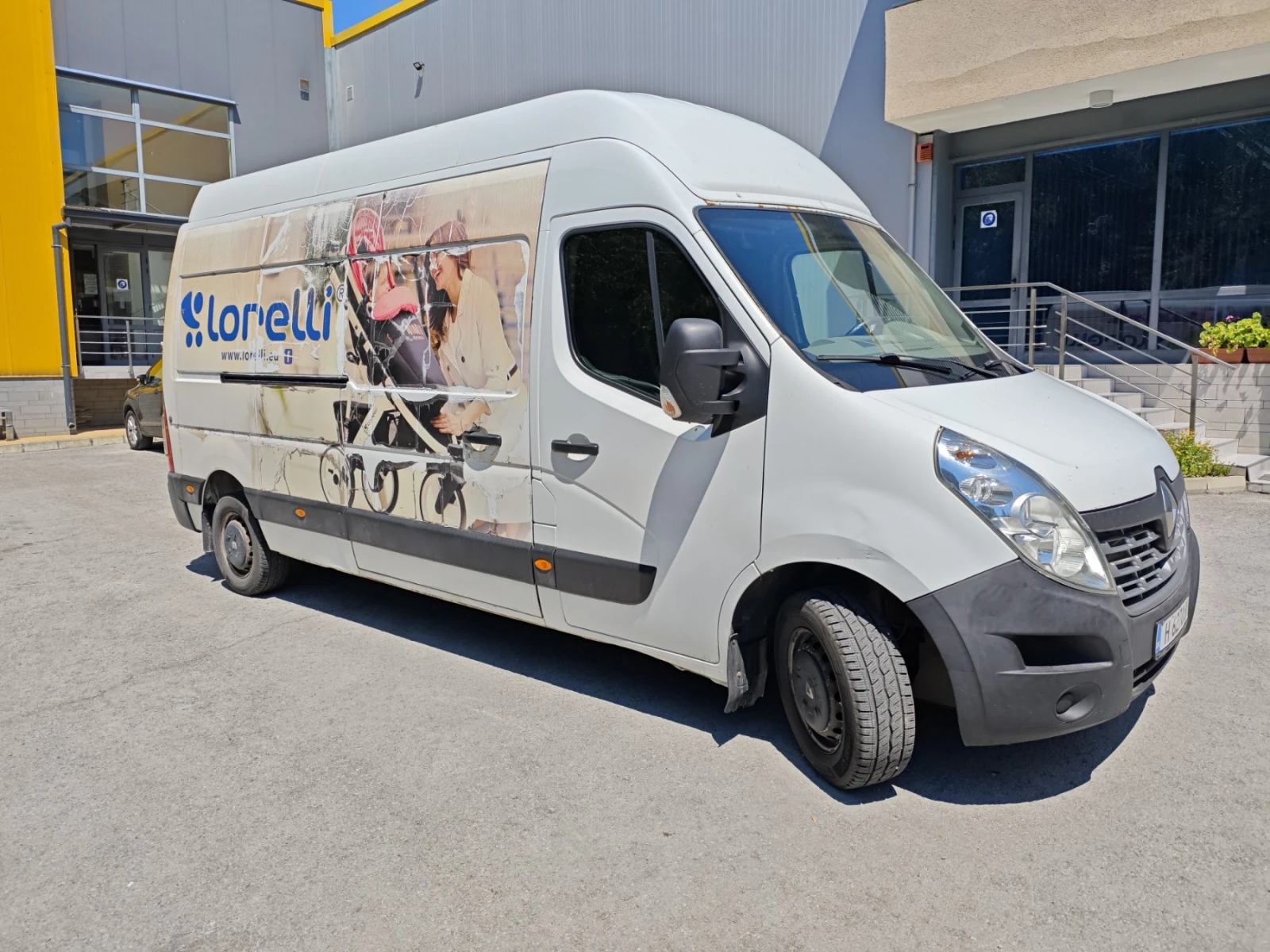 Renault Master, снимка 2 - Бусове и автобуси - 55530423