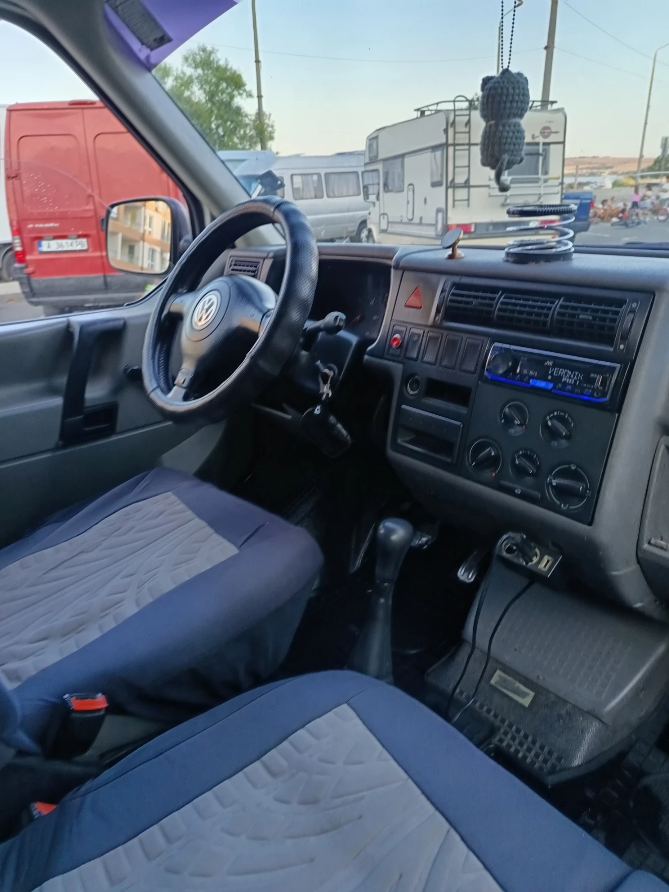 VW T4 2.4D, снимка 9 - Бусове и автобуси - 55888476