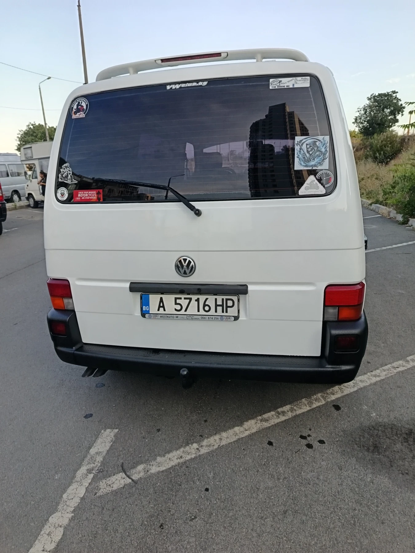 VW T4 2.4D, снимка 5 - Бусове и автобуси - 55888476