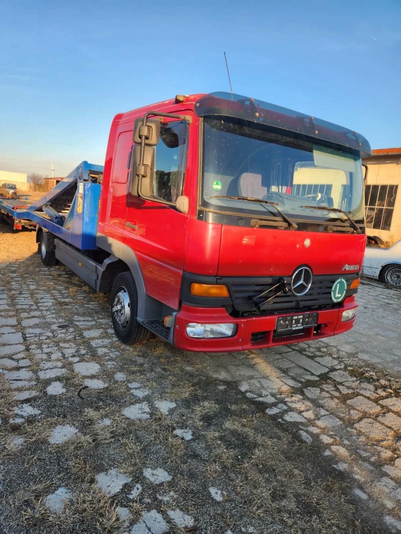 Mercedes-Benz Atego Mercedes ATEGO 8-18 , снимка 1 - Камиони - 48120292