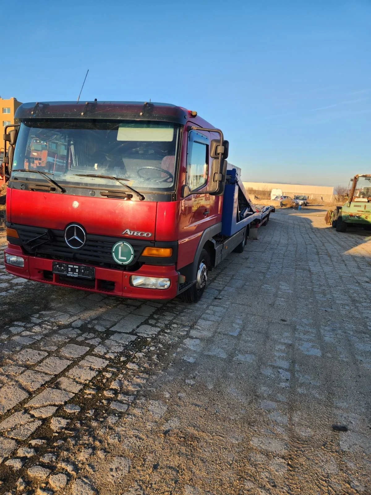 Mercedes-Benz Atego Mercedes ATEGO 8-18  - изображение 2