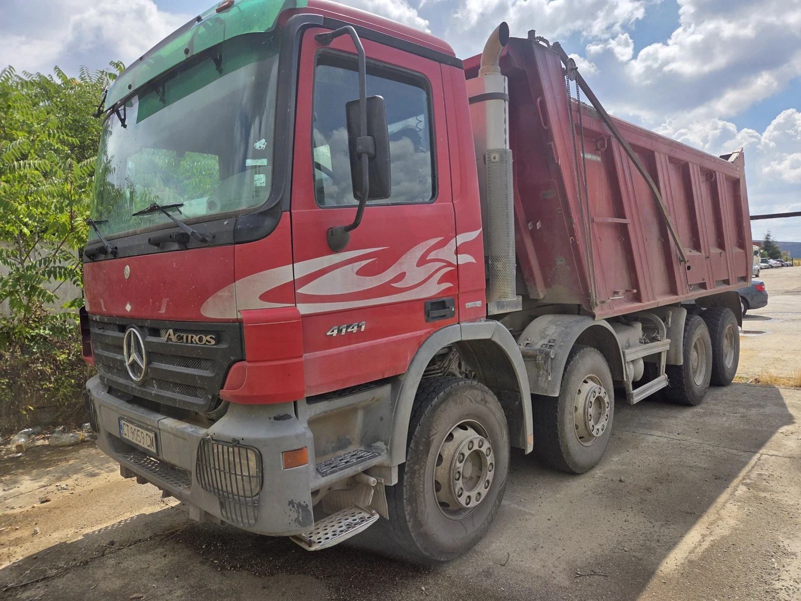 Mercedes-Benz Actros 4141 | Mobile.bg   1