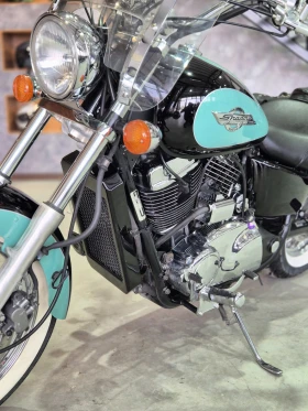 Honda Shadow VT1100 C2 Категория А2!!! Нов внос от ШВЕЙЦАРИЯ!, снимка 12