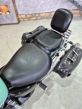 Honda Shadow VT1100 C2 Категория А2!!! Нов внос от ШВЕЙЦАРИЯ!, снимка 14
