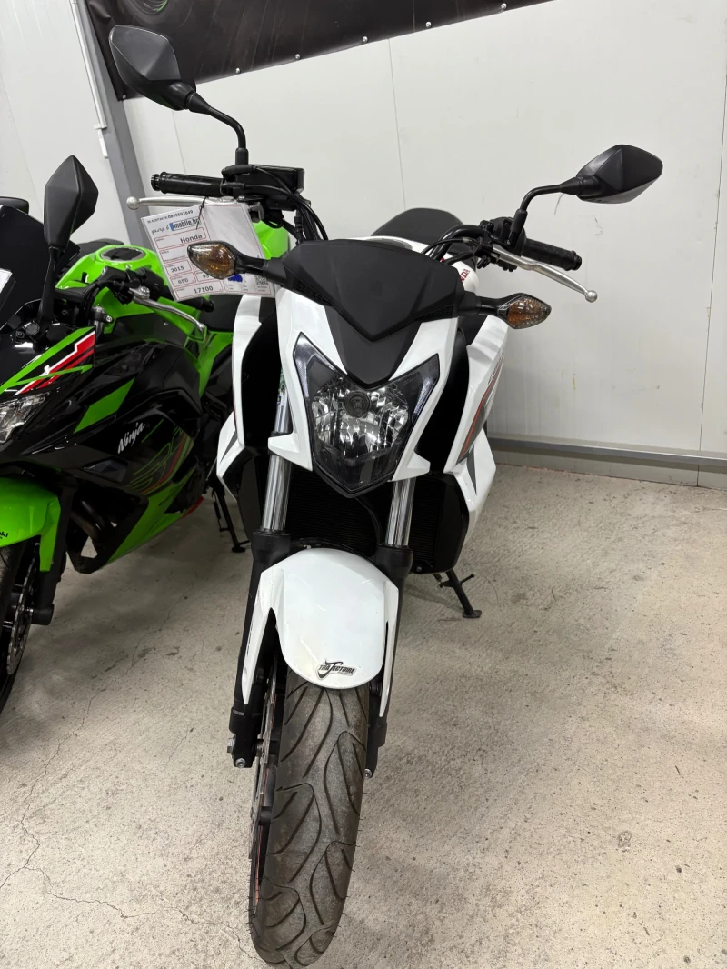 Honda Cb 650FA.ABS, снимка 2 - Мотоциклети и мототехника - 37268154