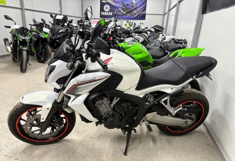 Honda Cb 650FA.ABS, снимка 7 - Мотоциклети и мототехника - 37268154