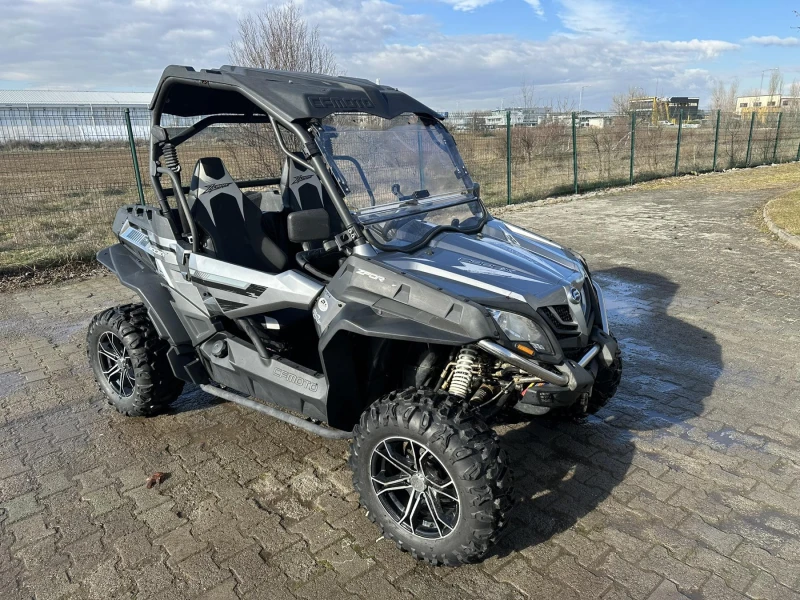 Cfmoto ZFORCE 800EX, снимка 2 - Мотоциклети и мототехника - 52341631