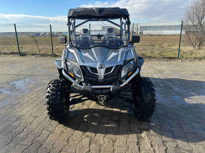 Cfmoto ZFORCE 800EX, снимка 3 - Мотоциклети и мототехника - 52341631