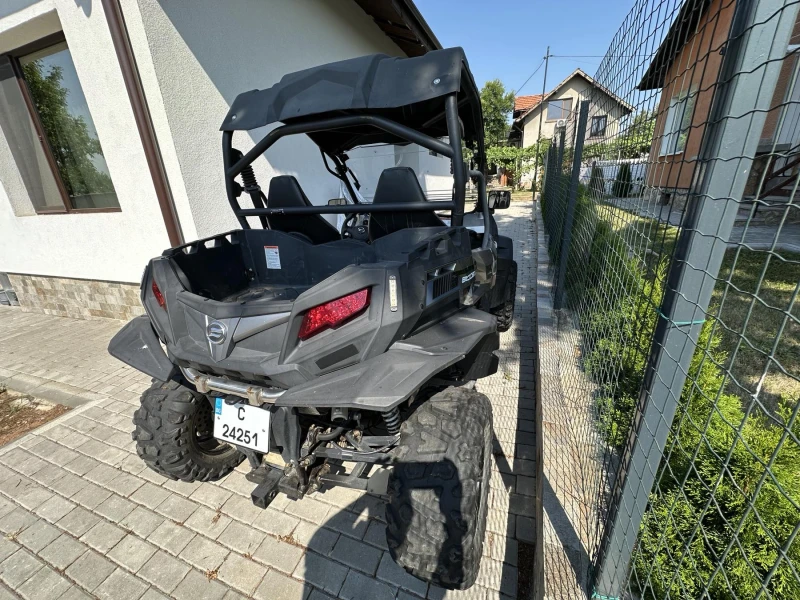 Cfmoto ZFORCE 800EX, снимка 8 - Мотоциклети и мототехника - 52341631