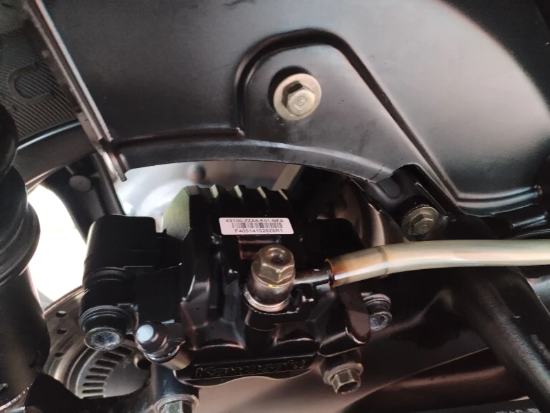 Kawasaki J300 ABS 15G КАТО ЧИСТО НОВ , снимка 12 - Мотоциклети и мототехника - 53370593