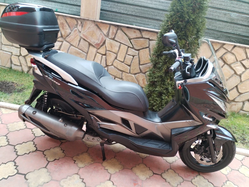 Kawasaki J300 ABS 15G КАТО ЧИСТО НОВ , снимка 7 - Мотоциклети и мототехника - 53370593