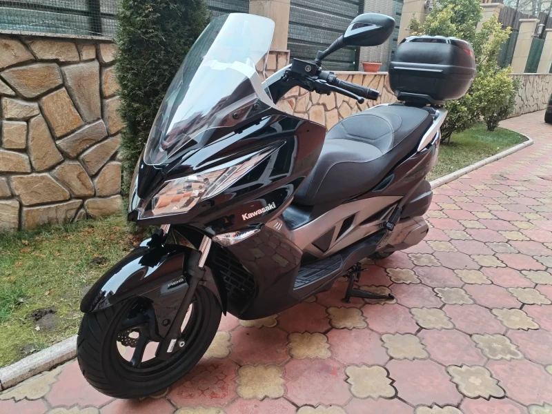 Kawasaki J300 ABS 15G КАТО ЧИСТО НОВ , снимка 3 - Мотоциклети и мототехника - 53370593