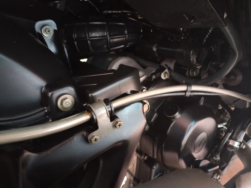 Kawasaki J300 ABS 15G КАТО ЧИСТО НОВ , снимка 13 - Мотоциклети и мототехника - 53370593