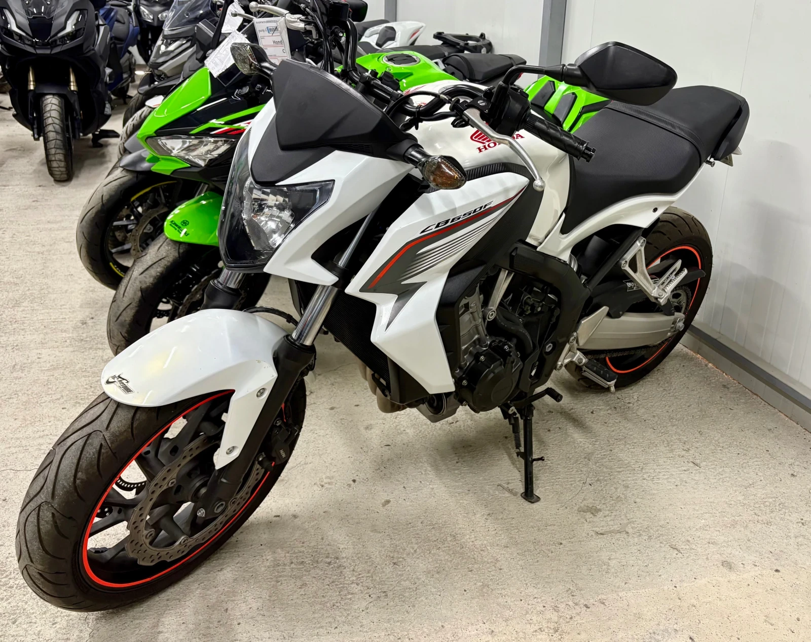 Honda Cb 650FA.ABS | Mobile.bg   1