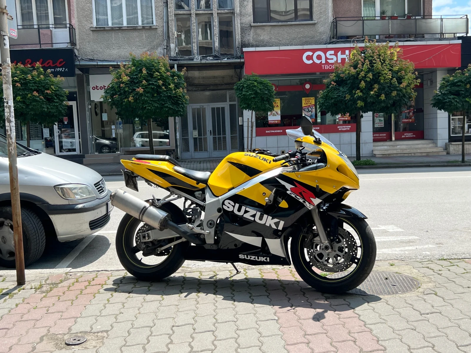 Suzuki Gsxr 600 - изображение 2