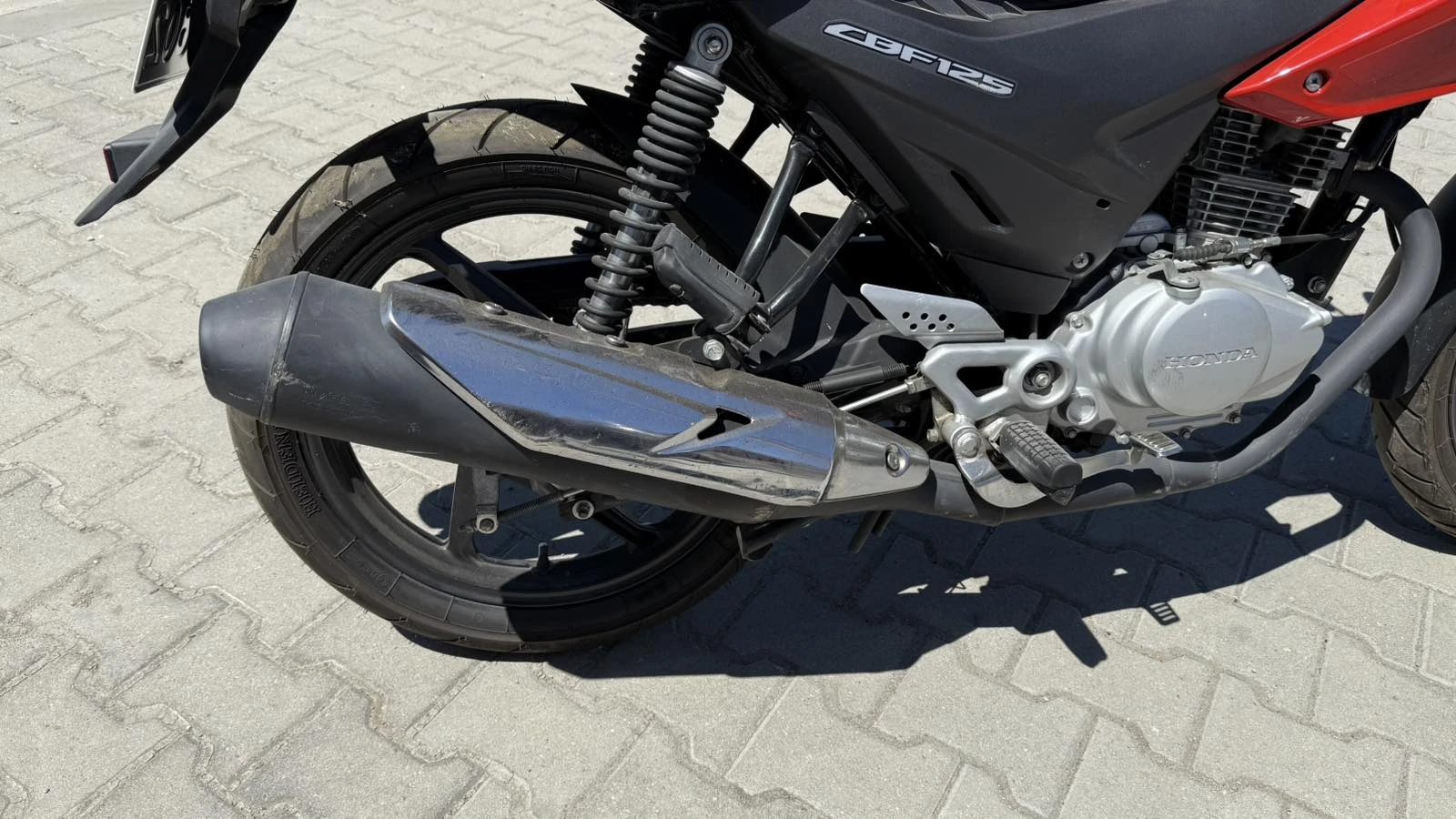 Honda Cbf 125i A1 - изображение 8