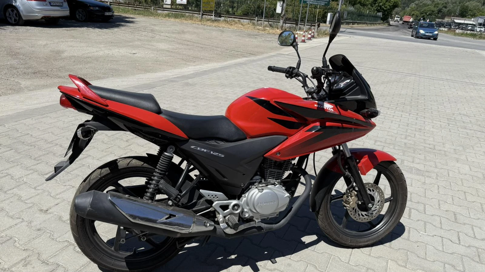 Honda Cbf 125i A1 - изображение 7