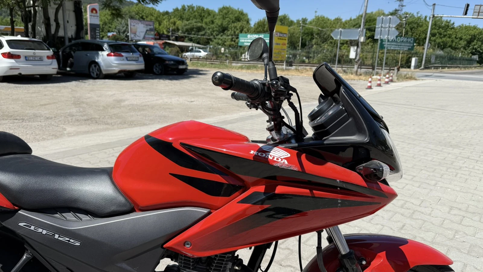 Honda Cbf 125i A1 - изображение 5