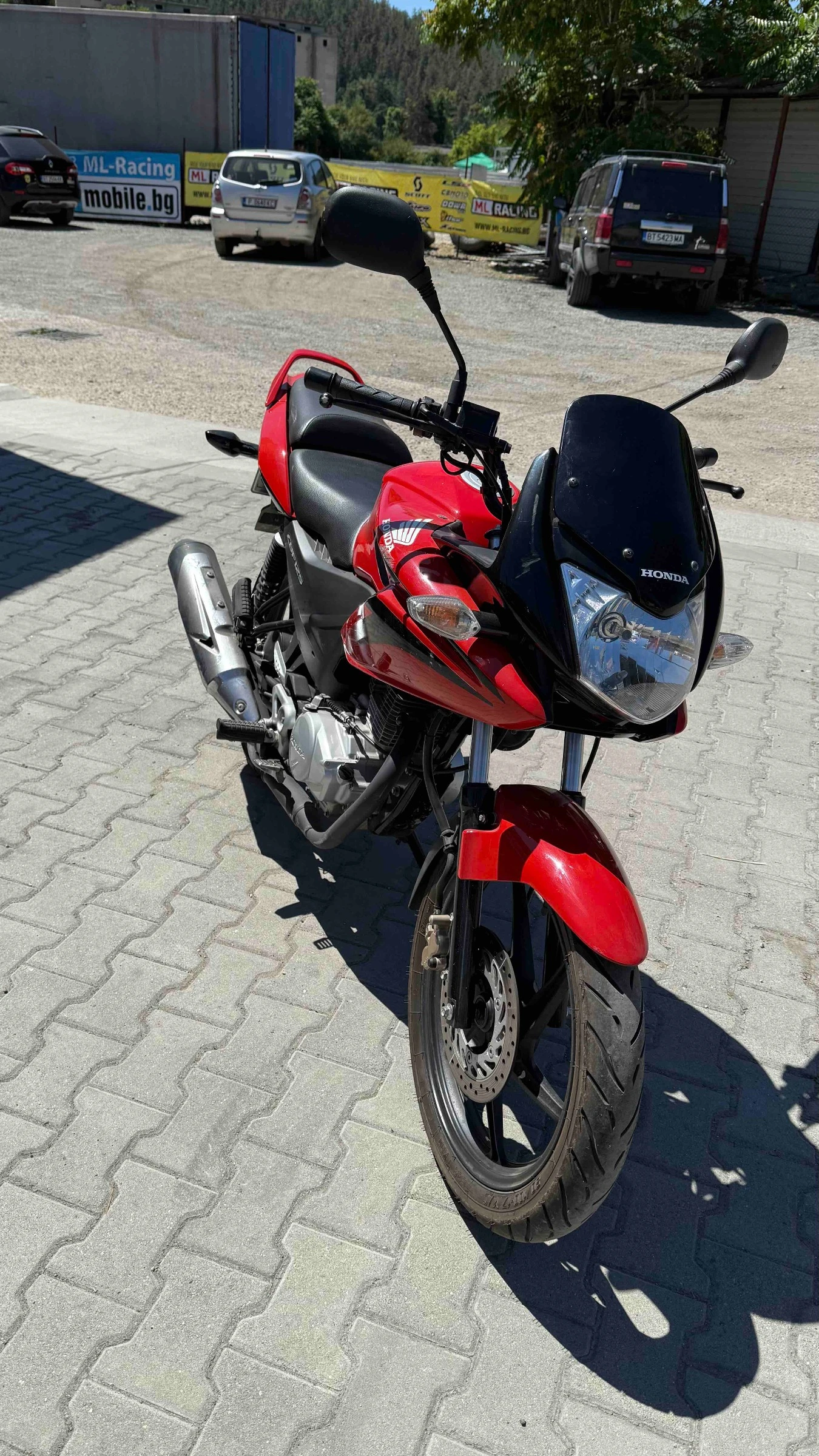 Honda Cbf 125i A1 - изображение 3